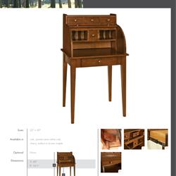 家具设计 River 美式实木家具设计图片