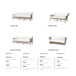 家具设计 STUDIO 882 现代简约户外家具设计素材图片