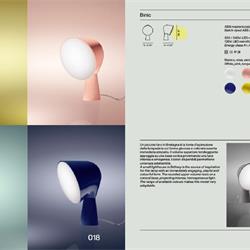 灯饰设计 Foscarini 2020年意大利简约时尚灯具设计