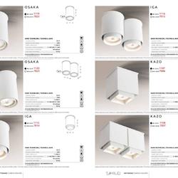 灯饰设计 Shilo 2020年欧美简约LED灯设计图