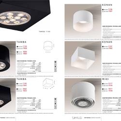 灯饰设计 Shilo 2020年欧美简约LED灯设计图