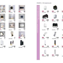 灯饰设计 ARTE Lamp 2020年欧美商业照明灯具设计