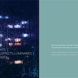 灯饰设计 ARTE Lamp 2020年欧美商业照明灯具设计
