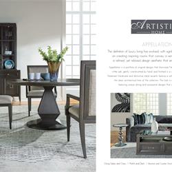 家具设计 Artistica Home 欧美现代传统风格家具设计素材