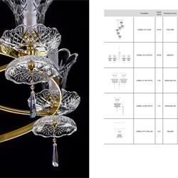 灯饰设计 ArtGlass 2020年欧美水晶灯饰设计素材