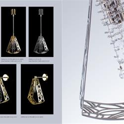 灯饰设计 ArtGlass 2020年欧美水晶灯饰设计素材