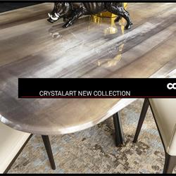 家具设计:Cattelan Italia 2020年意大奢华陶瓷材料桌子设计