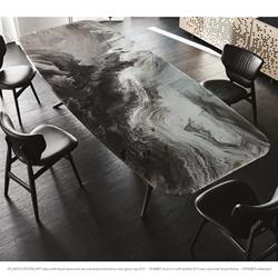 家具设计 Cattelan Italia 2020年意大奢华陶瓷材料桌子设计