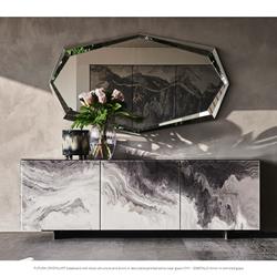 家具设计 Cattelan Italia 2020年意大奢华陶瓷材料桌子设计