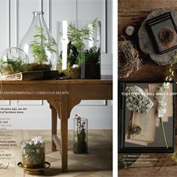 家具设计 Arhaus 2020年美式绿色家居装饰设计图片