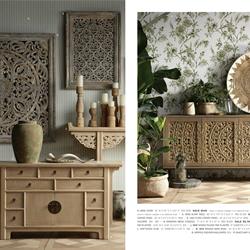家具设计 Arhaus 2020年美式绿色家居装饰设计图片