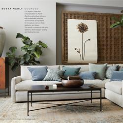 家具设计 Arhaus 2020年美式绿色家居装饰设计图片