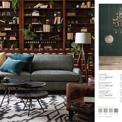 家具设计 Arhaus 2020年美式绿色家居装饰设计图片