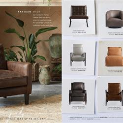 家具设计 Arhaus 2020年美式绿色家居装饰设计图片