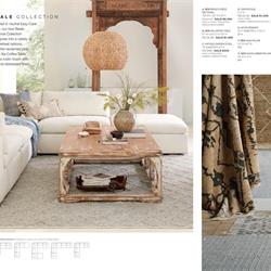 家具设计 Arhaus 2020年美式绿色家居装饰设计图片