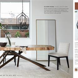 家具设计 Arhaus 2020年美式绿色家居装饰设计图片