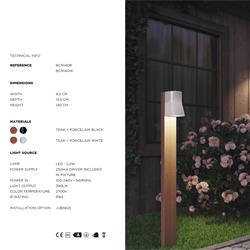 灯饰设计 ROYAL BOTANIA 2020年欧美户外花园灯具图片