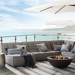 家具设计 Arhaus 2020年美国海边现代户外休闲家具
