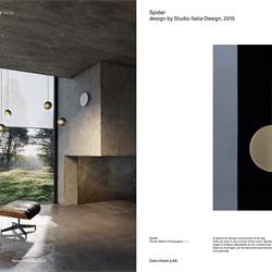 灯饰设计 Studio Italia Design 2020年意大利创意简约灯饰设计