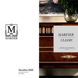家具设计 MARINER 2020年欧美经典家具及灯饰设计