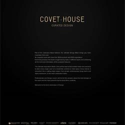 家具设计 COVET HOUSE 2020年欧美奢华家居装饰设计