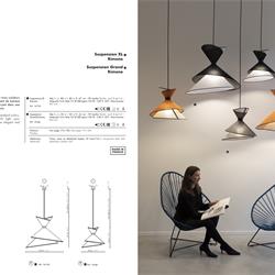 灯饰设计 Designheure 2020年欧美创意个性家居灯饰设计素材