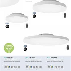 灯饰设计 Eglo 2020年欧美现代简约LED灯设计