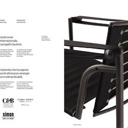家具设计 Cassina 2020年欧美户外休闲家具产品目录