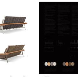 家具设计 Cassina 2020年欧美户外休闲家具产品目录