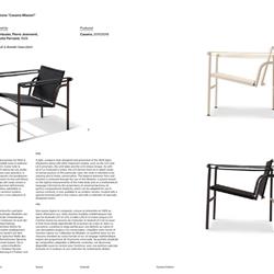 家具设计 Cassina 2020年欧美户外休闲家具产品目录
