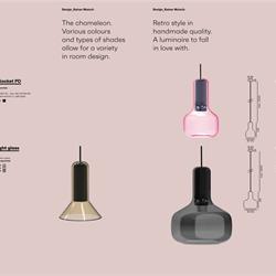 灯饰设计 Molto Luce 2020年欧美现代简约灯饰设计图片