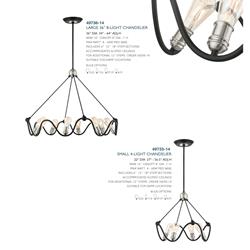 灯饰设计 Livex Lighting 2020年欧美家居灯饰设计素材