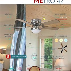 灯饰设计 Masterfan 2020年欧美风扇灯吊扇灯设计素材