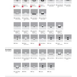 灯饰设计 iGuzzini 2020年国外住宅办公商场照明灯具设计