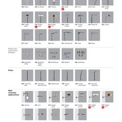 灯饰设计 iGuzzini 2020年国外住宅办公商场照明灯具设计