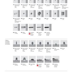 灯饰设计 iGuzzini 2020年国外住宅办公商场照明灯具设计
