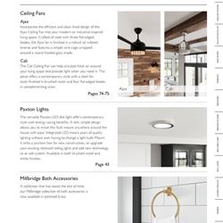 灯饰设计 2020年欧美家居灯饰目录 Design House