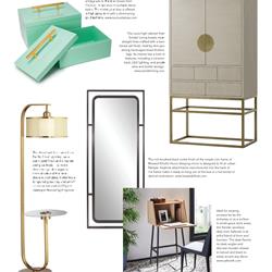 灯饰设计 Furniture Lighting Decor 欧美家具灯饰装饰品设计