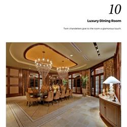 灯饰设计 国外100款创意餐厅吊灯设计素材图片