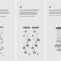 灯饰设计 Penta 2020年欧美现代时尚吊线灯饰设计素材