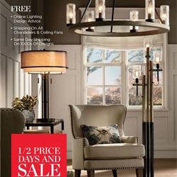吊灯设计:Lamps Plus 2020年9月欧美精选灯饰电子图册