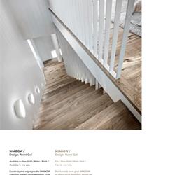 灯饰设计 Light Point 2020年欧美金属色简约LED灯设计