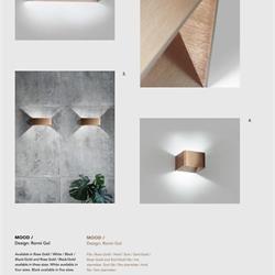 灯饰设计 Light Point 2020年欧美金属色简约LED灯设计