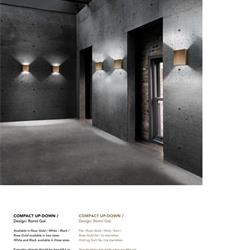 灯饰设计 Light Point 2020年欧美金属色简约LED灯设计
