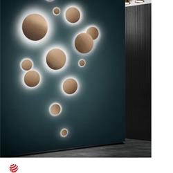 灯饰设计 Light Point 2020年欧美金属色简约LED灯设计