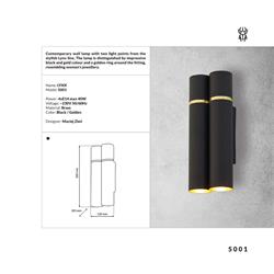 灯饰设计 Milagro 2020年欧美住宅现代简约灯具设计
