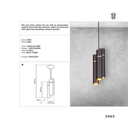 灯饰设计 Milagro 2020年欧美住宅现代简约灯具设计