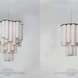 灯饰设计 OFFICINA LUCE 2020年欧美现代轻奢灯具设计