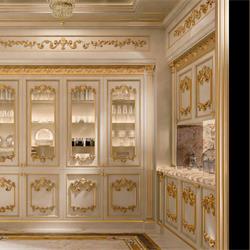 家具设计 Modenese 意大利豪华餐厅家具设计素材图片