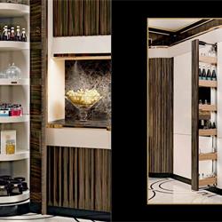 家具设计 Modenese 意大利豪华餐厅家具设计素材图片